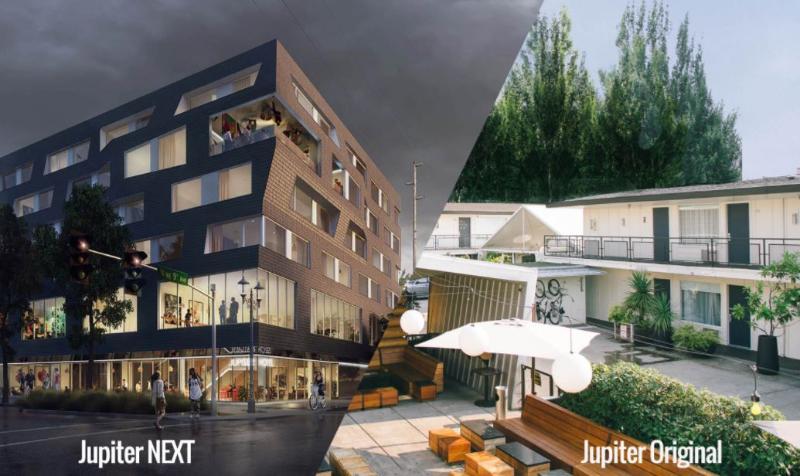 ホテル Jupiter Next ポートランド エクステリア 写真